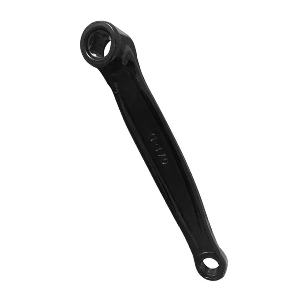 Bicycle Full Solid Crank Arm Mountain Bike 170mm/165mm/152mm Diamond Rhombus Chain Crank Pedal Connecting Rod Accessories