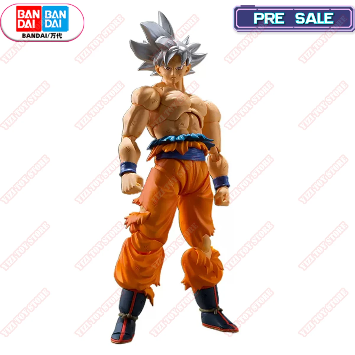 

BANDAI ORIGINAL Dragon Ball SHF Goku Ultra Instinct Migatte no Gokui Anime Figures Action Model Toys