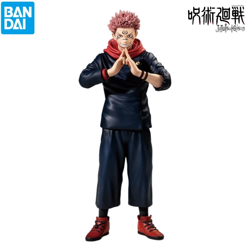 

In Stock Bandai Model Doll Brand New Boxed Jujutsu Kaisen Ryomen Sukuna Anime Characters Garage Kit Collectible Action Figure
