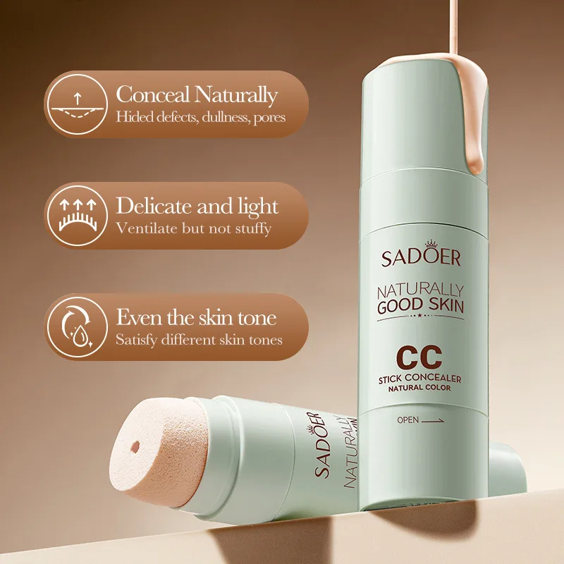 Conceler Krem BB CC Cream Mois - Bb Cushion Korean บทวิจารณ์และราคา