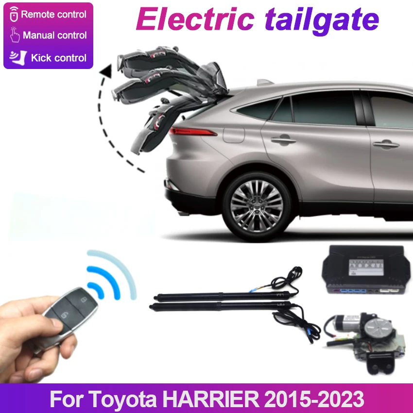 

For Toyota HARRIER 2015-2023 Control of the Trunk Electric Tailgate Car Lift Auto Automatic Trunk Opening Drift Drive Kit Sensor