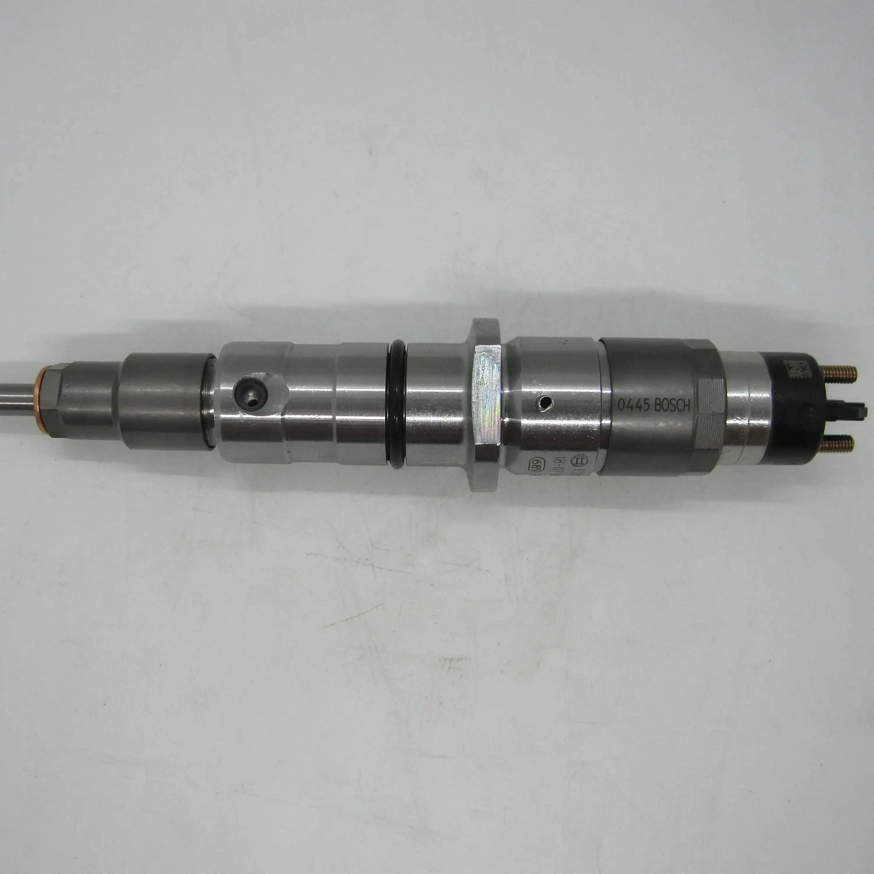 Construction Machinery Parts 6L ISLe Diesel Engine CR Fuel Injectors 5263310 0445120237