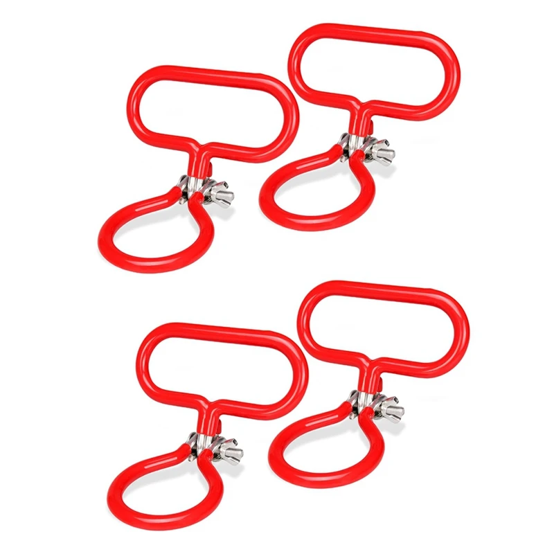 4Pcs Carboy Handle Set, Adjustable Heavy Duty, Portable For Glass Carboys, Essential Wine Accessories