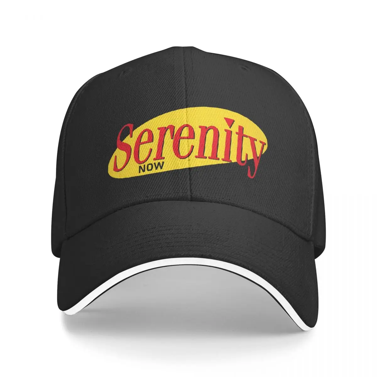 

Seinfeld Costanza Comdy Accessories Unisex Style Casquette Serenity Now Hats Vintage Outdoor Workouts Adjustable Snapback Cap