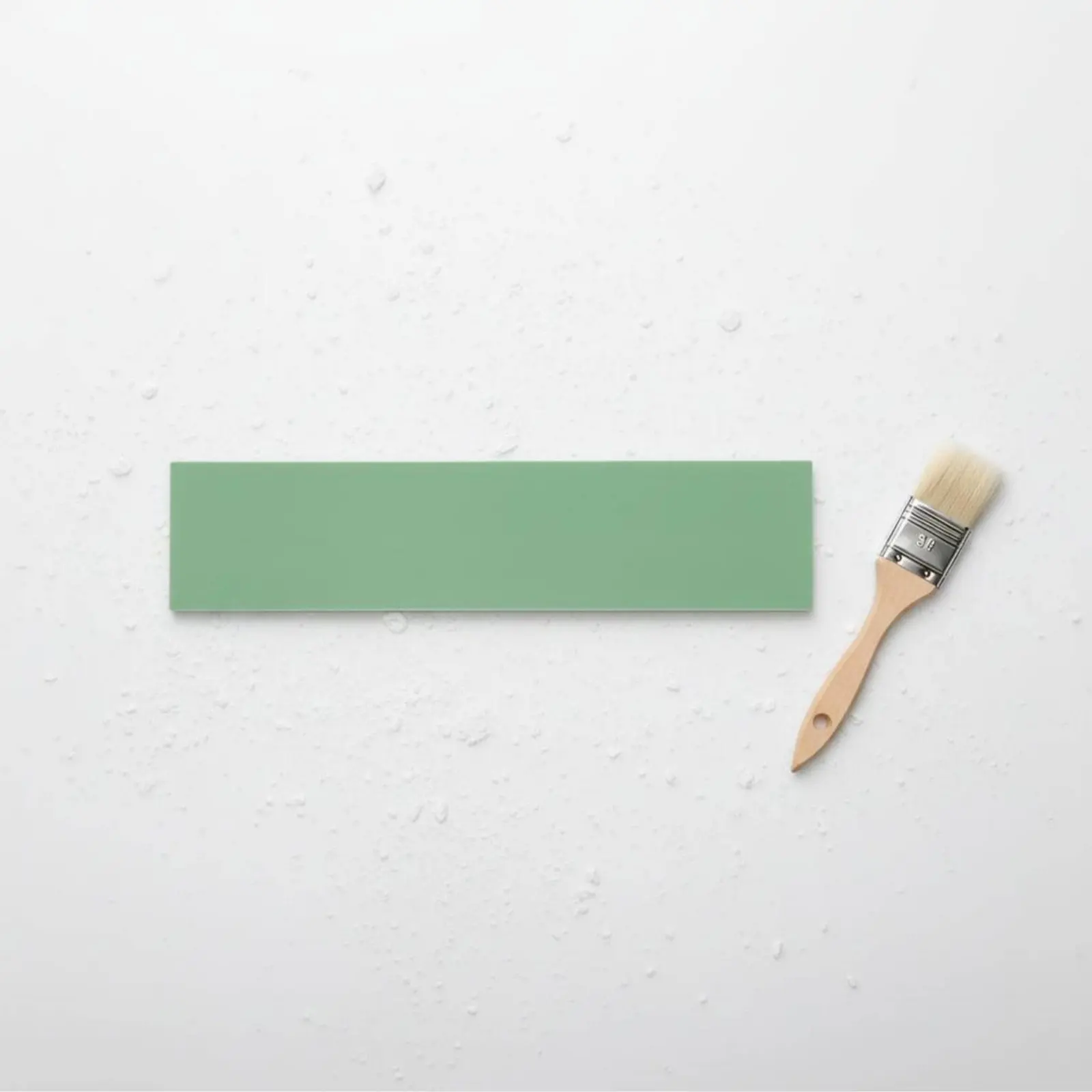 

3 Pieces Resin Putty Scraper Set Long-Lasting Green Resin Squeegee Board Putty Application Board Flexible for Carpentry