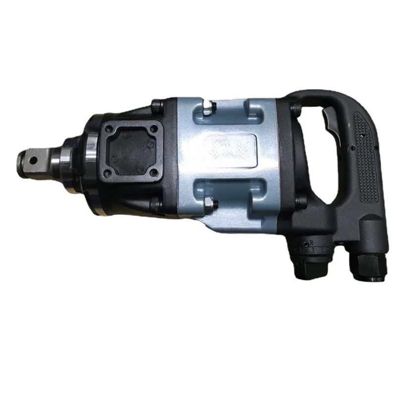 

Straight high torque pneumatic wrench, heavy truck tire repair