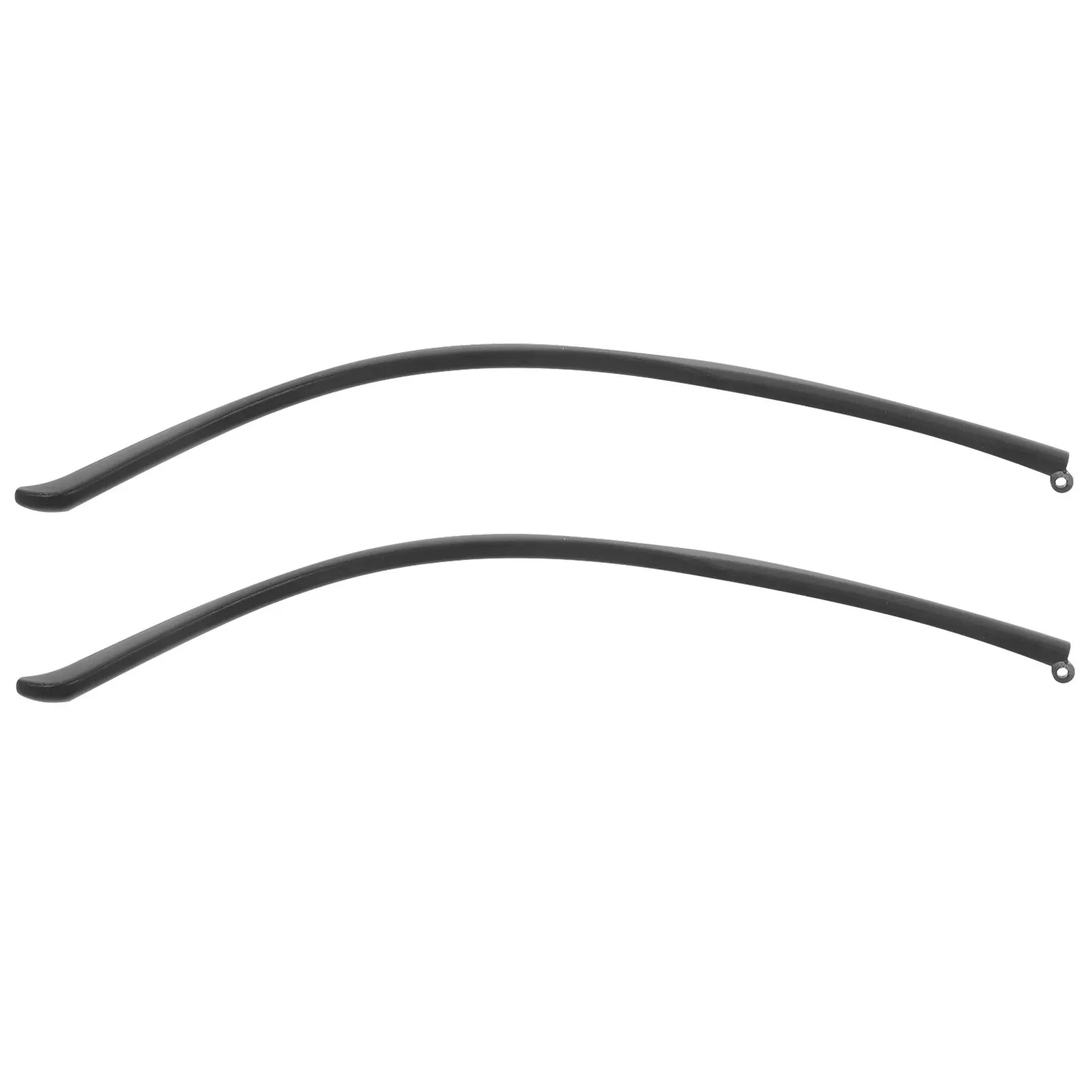 1Pair Universal Eyeglass Arm Replacement High-Strength Material Colorfast Crack-Resistant Easy Install Repair Kit Sunglasses