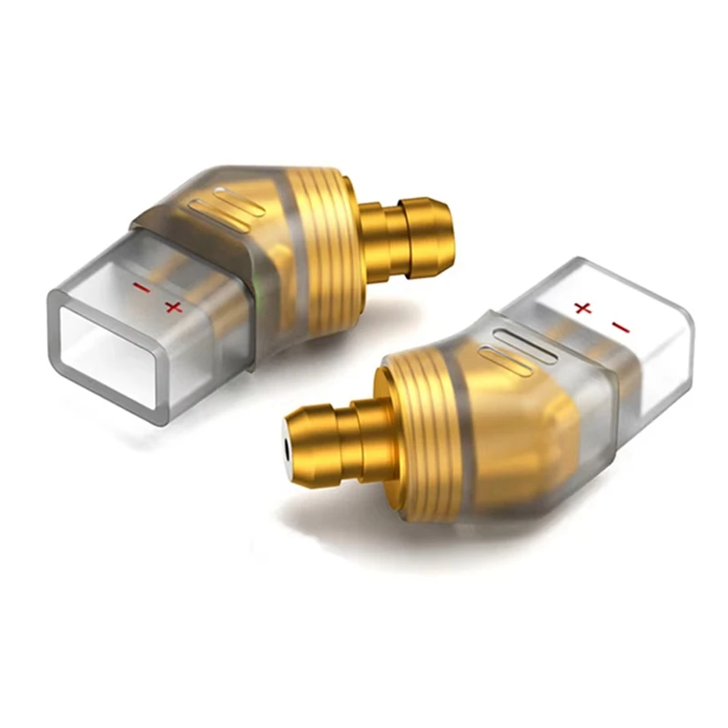 0.78 2Pin Female EAR Male Earphone Adapter To Earphones Earsets For Pentaconn Ear PE/Acoustune HS1650CU/HS1655CU/1670SS