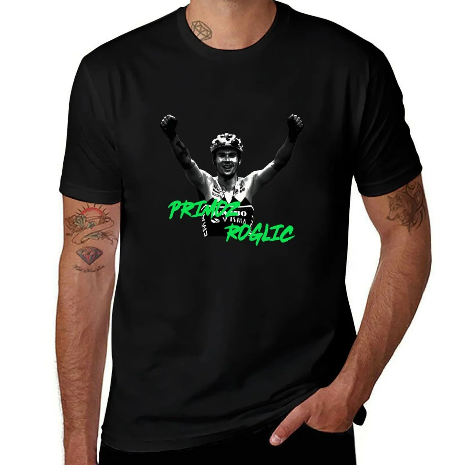 

Primoz Roglic T-Shirt anime t shirts vintage anime shirt valentines clothes shirts men