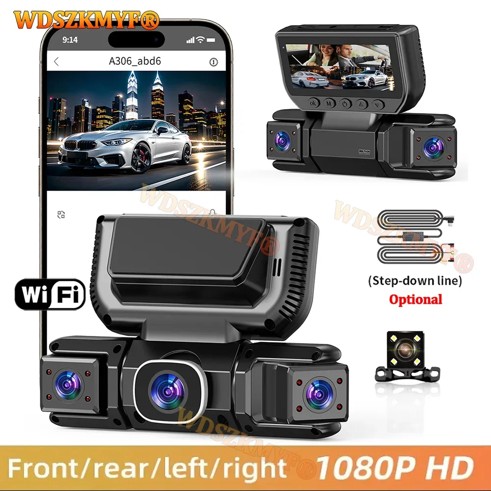360° Car Dvr Wifi 4… - image