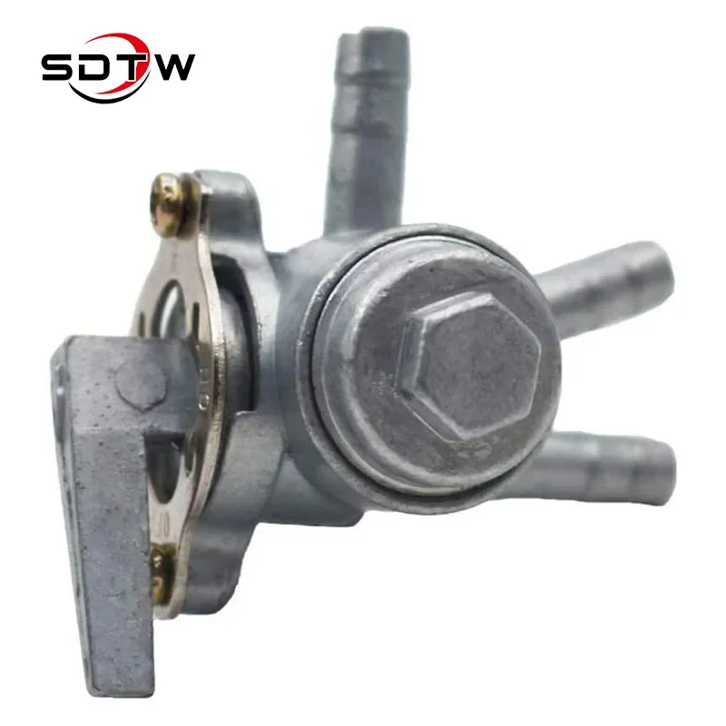 Fuel Vavle Petcock Shut Off Tank Switch Fits for Polaris Sportsman 50cc 90cc 3 Hole, SUV view 5
