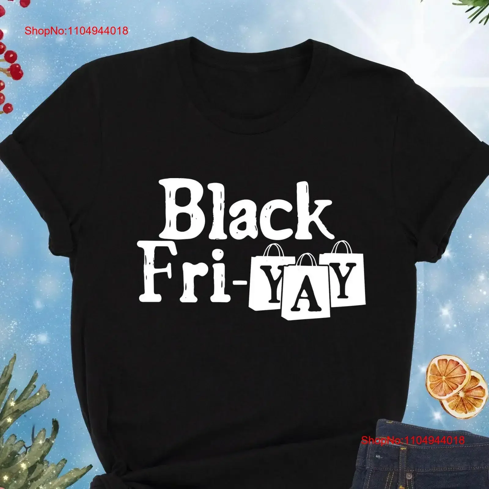 Black Fri Yay T Shi… - image