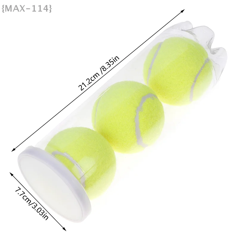 

Match wear-resistant training ball pressure-maintaining training mauni tennis ball