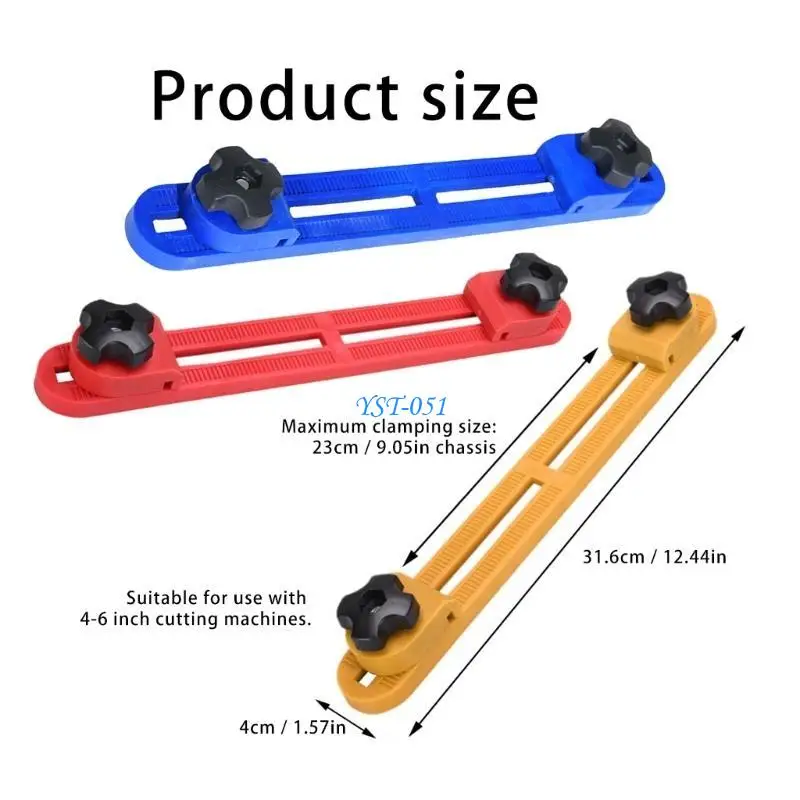 Placa base universal e15a para serra circular elétrica portátil ajustável rápido