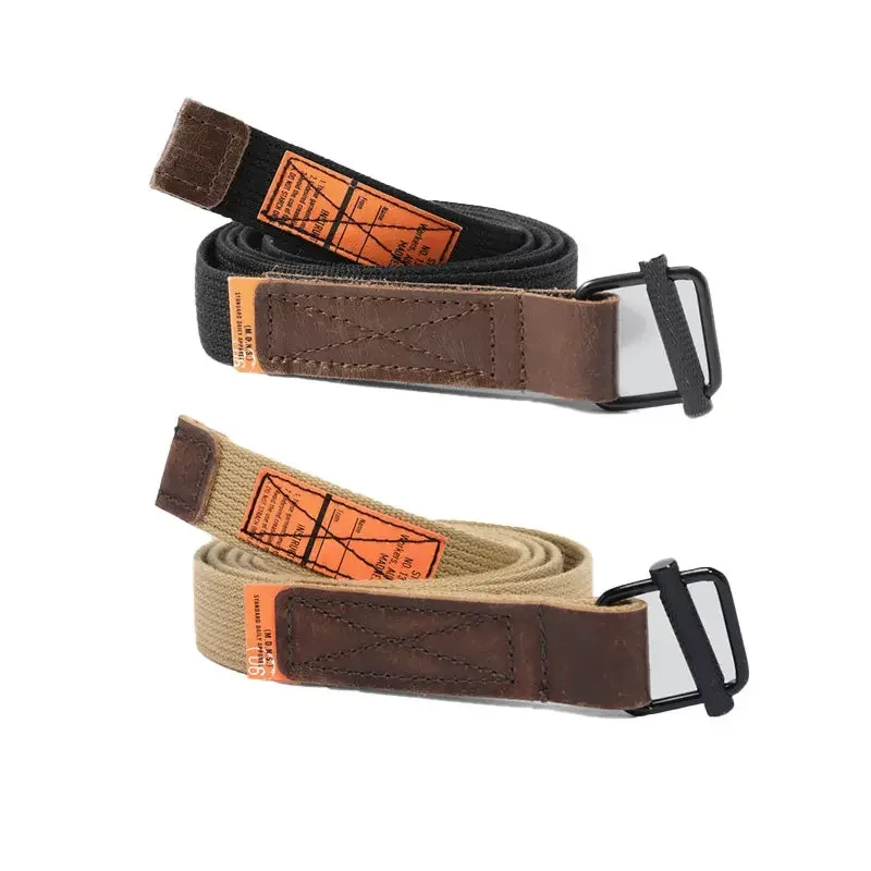 

MDNS Belt CLIP BELT Military Wind Orange Label Canvas Belt