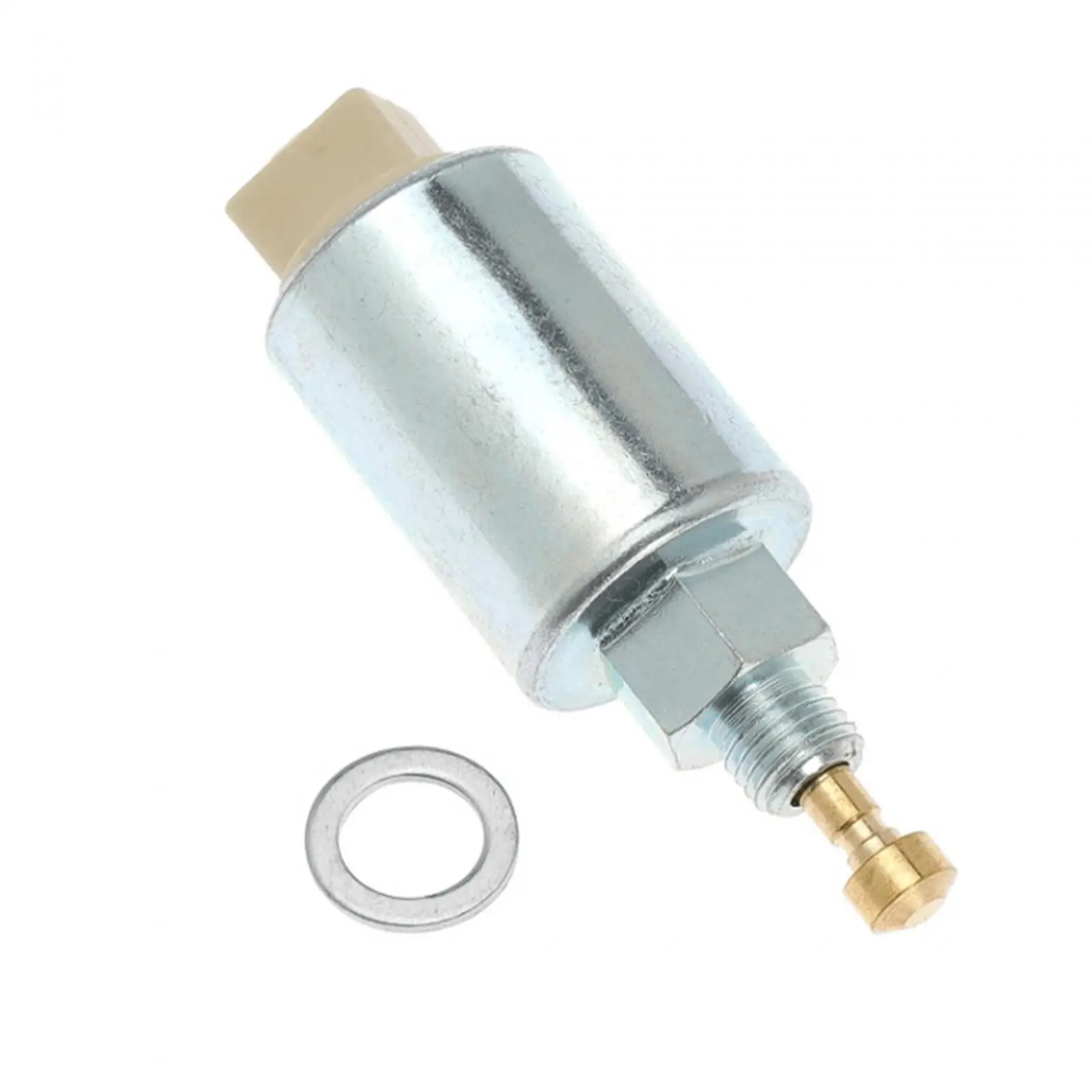 Carburetor Fuel Solenoid Compatibility Copper Carburetor Electromagnetic Valves Accessory for 499161 496592 699916 699878 699915