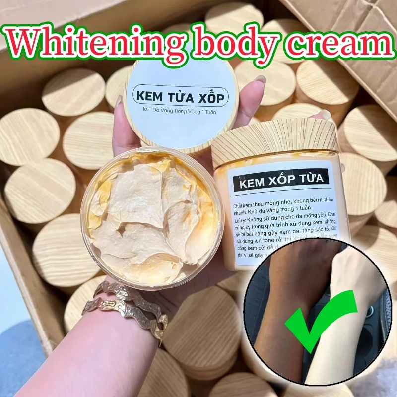 

Vietnamese Body Lotion 250g Quickly Brighten Skin Tone Improve Melanin Moisturizing Skin Body Lotion