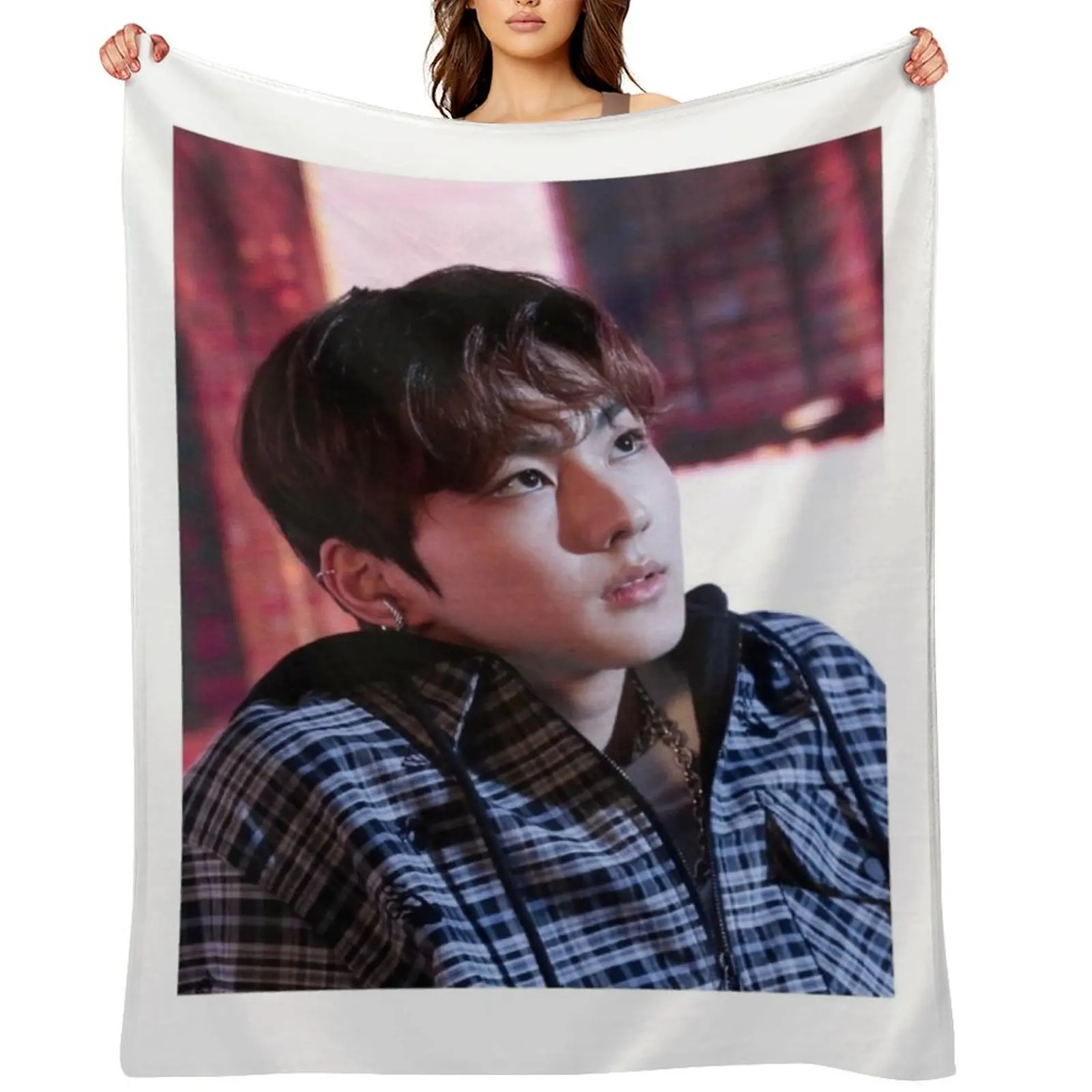 

Jungwon Throw Blanket Blankets For Baby manga Baby Moving Blankets