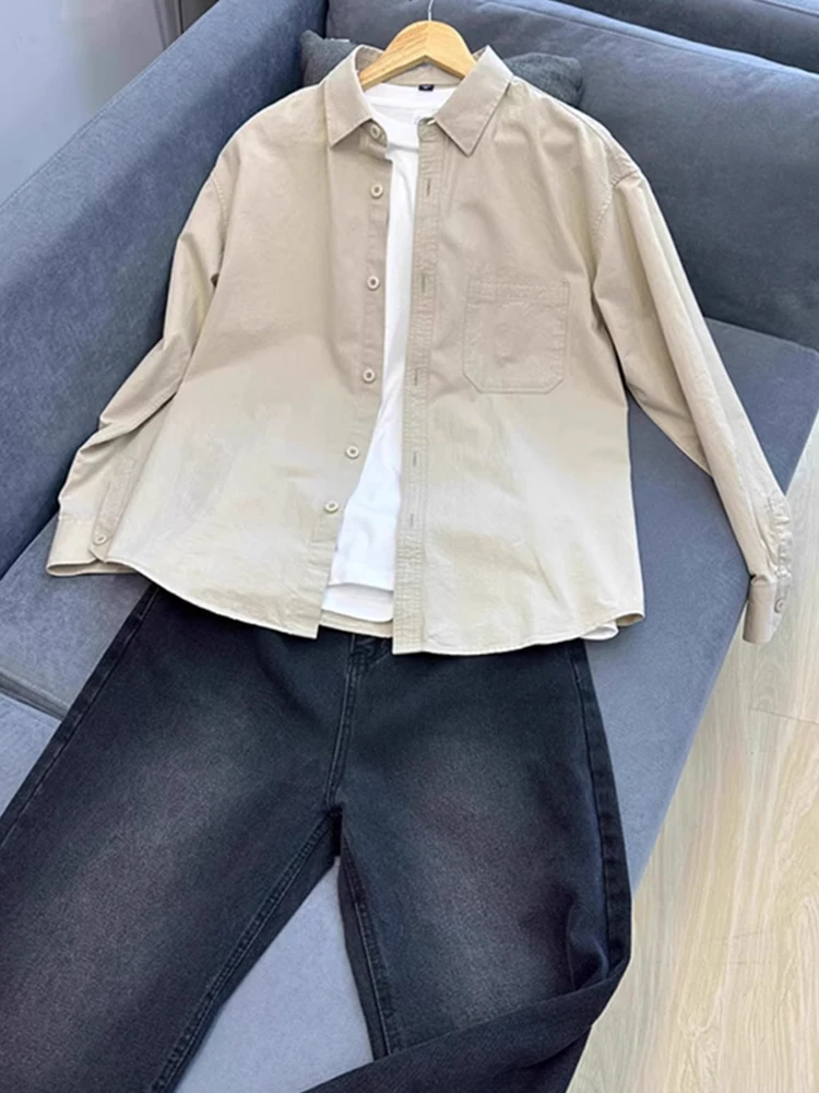 

Cool Haome Men's Casual Spor Thin irt Jaet Set Spring Autumn Whole Set Faionable Youth Cotton Long Sve Pants