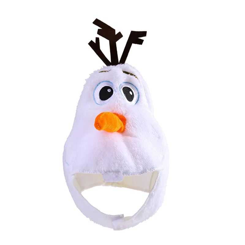 Disney Frozen Snowman Olaf Cosplay Costume Children Clothing Comfy Deluxe Plush Cute Baby Toddler Kids Halloween Christmas Gift