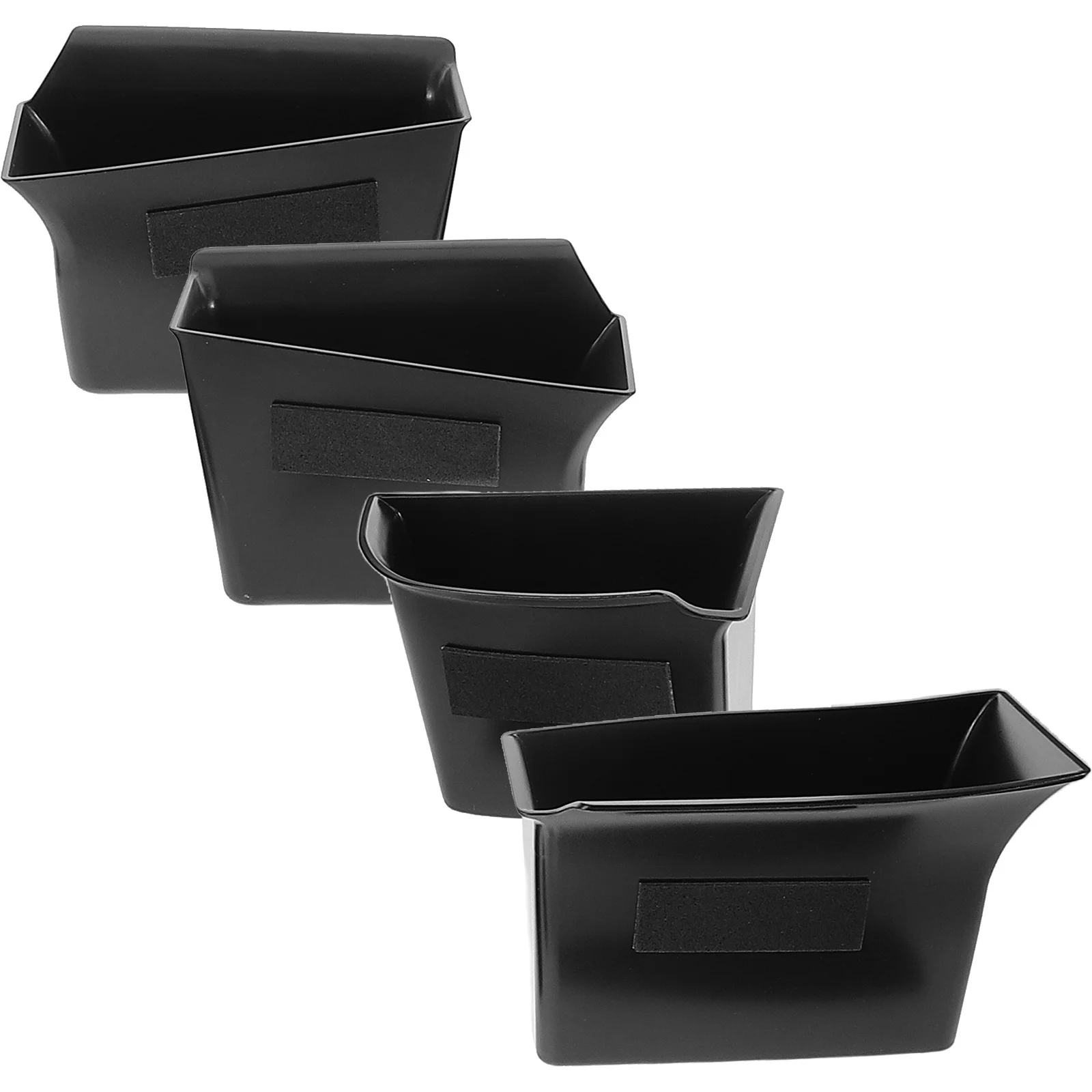 4 قطعة مقبض باب السيارة صندوق تخزين من البلاستيك سعة كبيرة سهلة التركيب منظم متعدد الوظائف لمفاتيح الهاتف مظلة السيارة #6