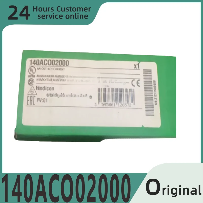 

Совершенно новый оригинальный модуль 140ACO02000 140CRP93100 140NOE7710