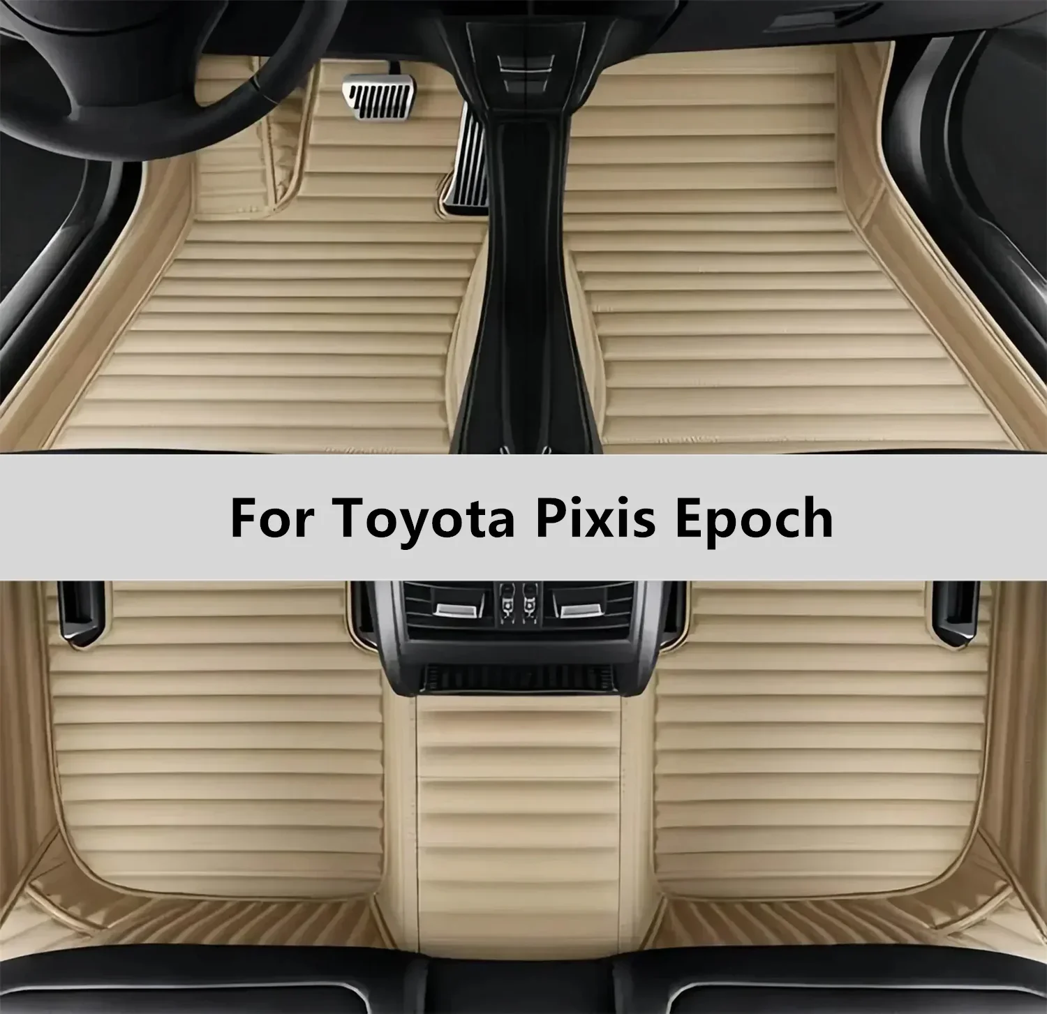 

Автомобильные коврики на заказ для Toyota Pixis Epoch 2017 2018 2019 2020 2021 2022, коврик для пола, автомобильный коврик, аксессуары для интерьера