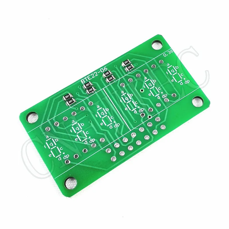 Tela digital de 6 bits de 0,36 polegadas, módulo LED de 7 segmentos, 5 cores disponível para Arduino STM32 STC AVR sem driver
