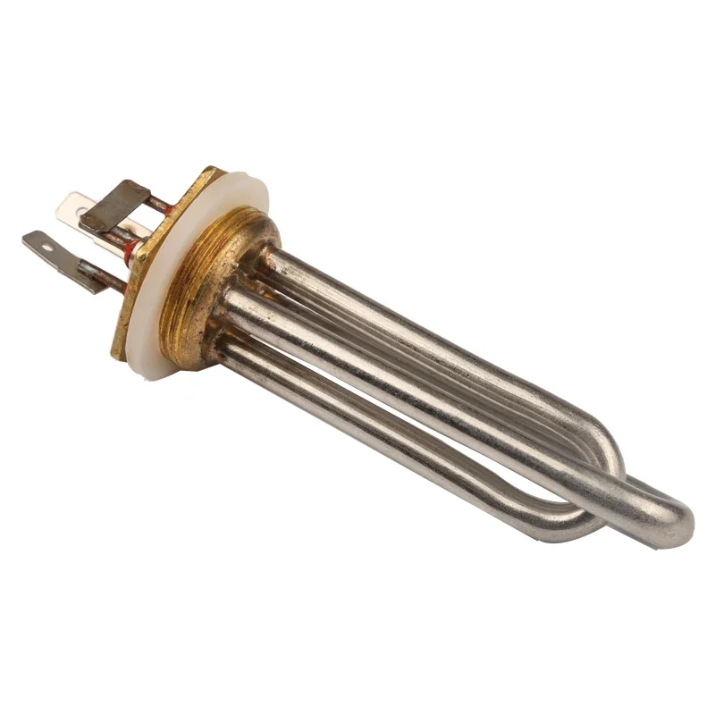 DN25 32mm Flange Electric Heating Element - 1000W 220V Heat Pipes for Water Dispenser Boiler Heater 1.0