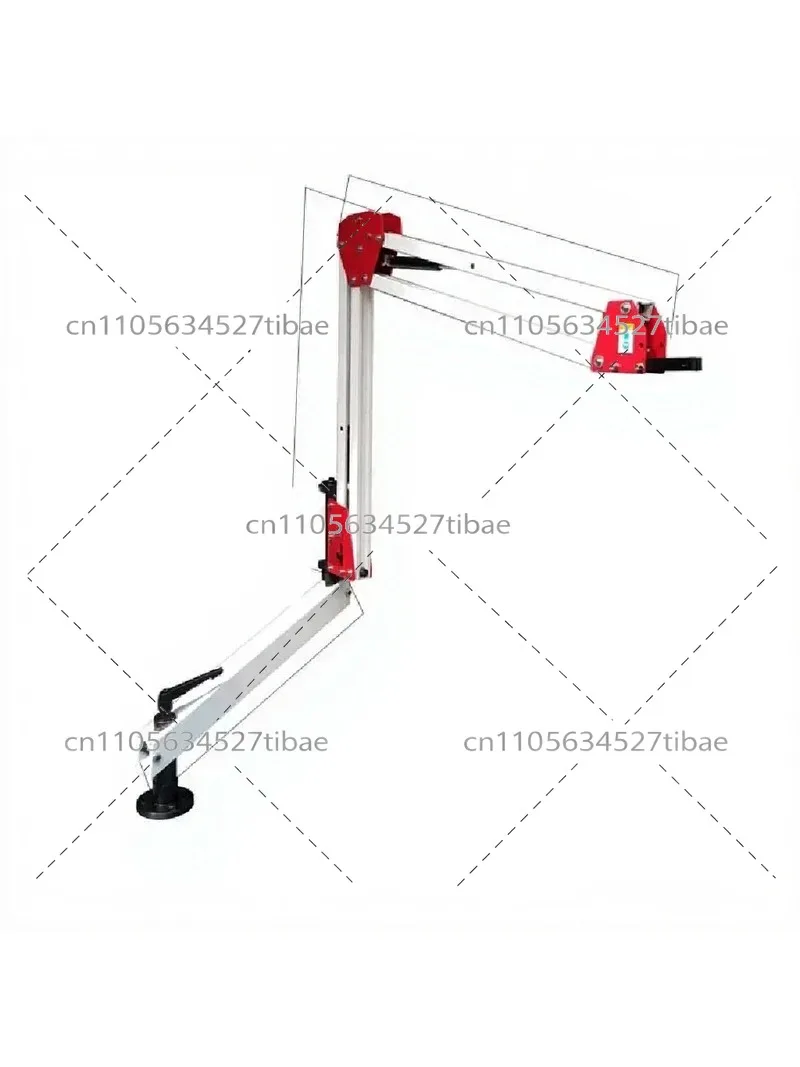220V Automatic Universal Tapping Machine, Pneumatic Tapping Bracket, High-Strength Rocker Arm Vertical Stand
