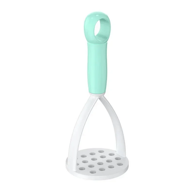 1Pc PP Pressed Potato Masher Ricer Puree Juice Maker Potato Pusher Smooth Mashed Potatoes Crusher Fruit Tools Kitchen Supplies