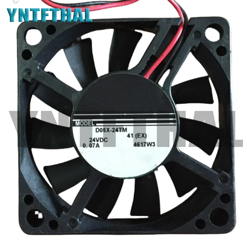 New  D05X-24TM 18  24V 0.07A Silent 5010 5CM Inverter Fan