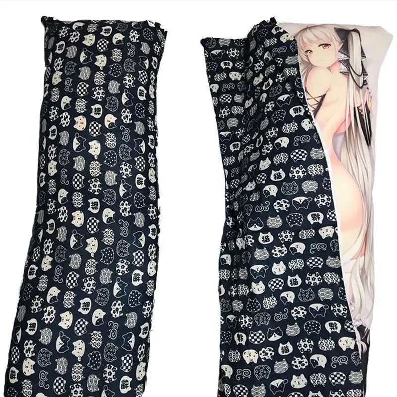 

Pillow Dakimakura Hiding Case Body Pillow Concealment Shelter Storage Bolster Pillow Cover for Genshin Impact Demon Slayer