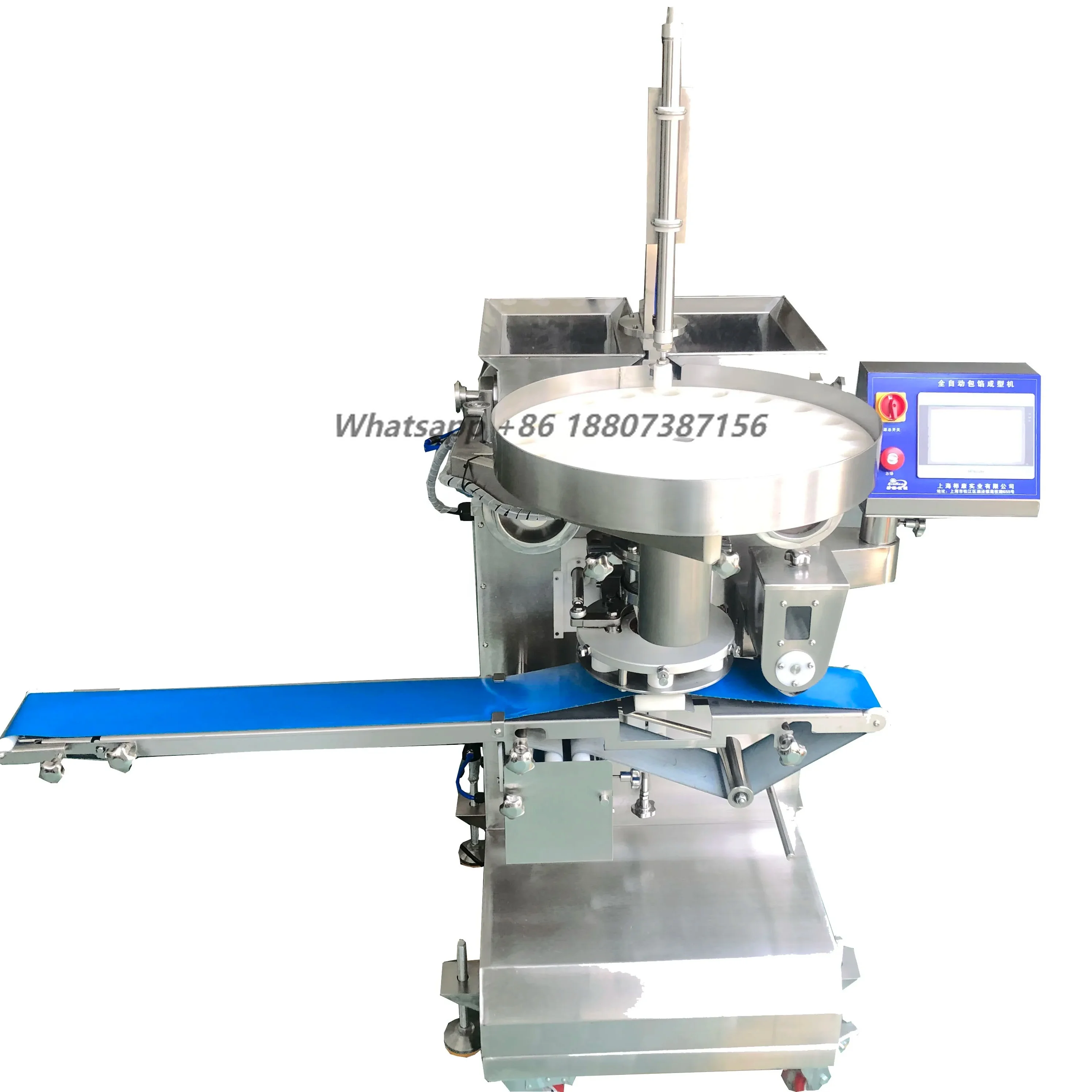 Full-automatic  Egg Making Machine/multifunctional Mochi Encrusting Machine