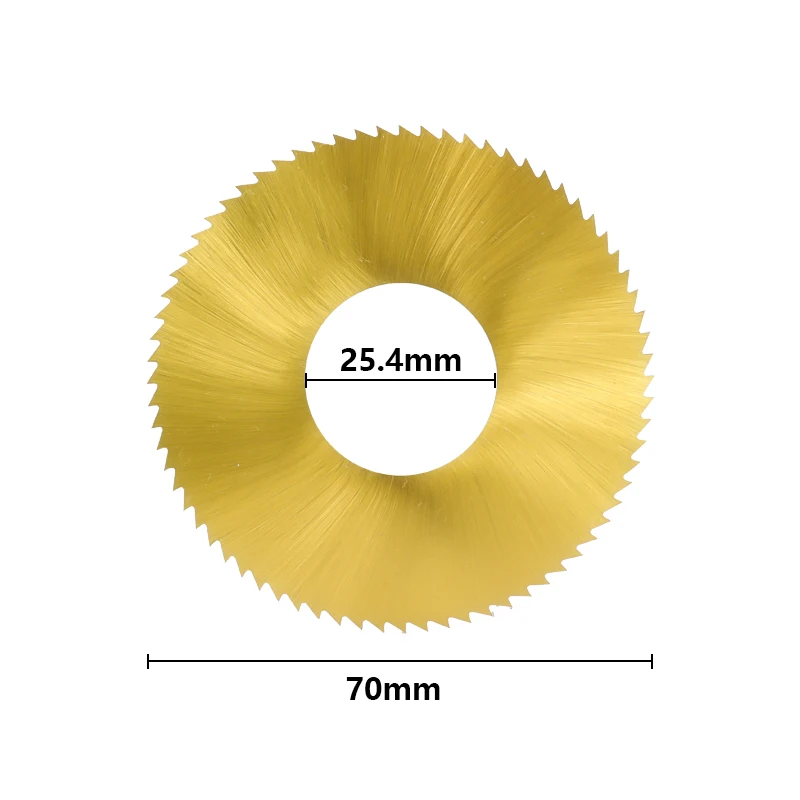 XCAN – Machine à découper les clés, 70x1.2x25.4mm, 72T, lame de scie pour copies de clés horizontales, 238BS/238RS/2AS, outil de serrurier