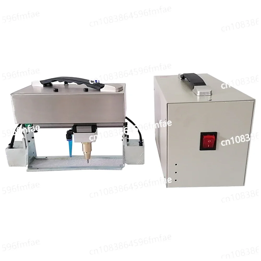 Portable Engraving 125*30mm Hand-held Electric Pneumatic Marking Machine for Nameplate Cylinder Number Frame Number Plotter