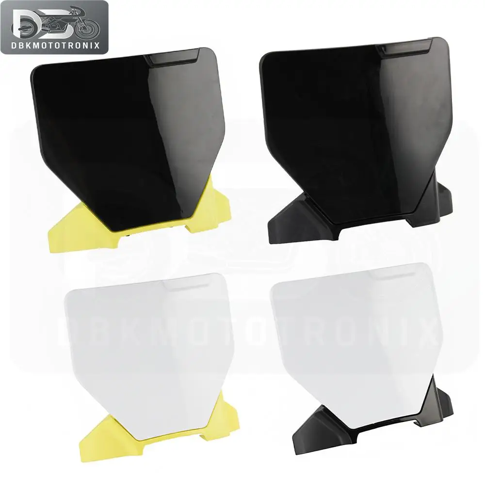 

Motorcycle Front Number Plate Panel For HUSQVARNA FC TX FX TC 65 125 250 300 350 450 2025 Number Plate Mounting Bracket