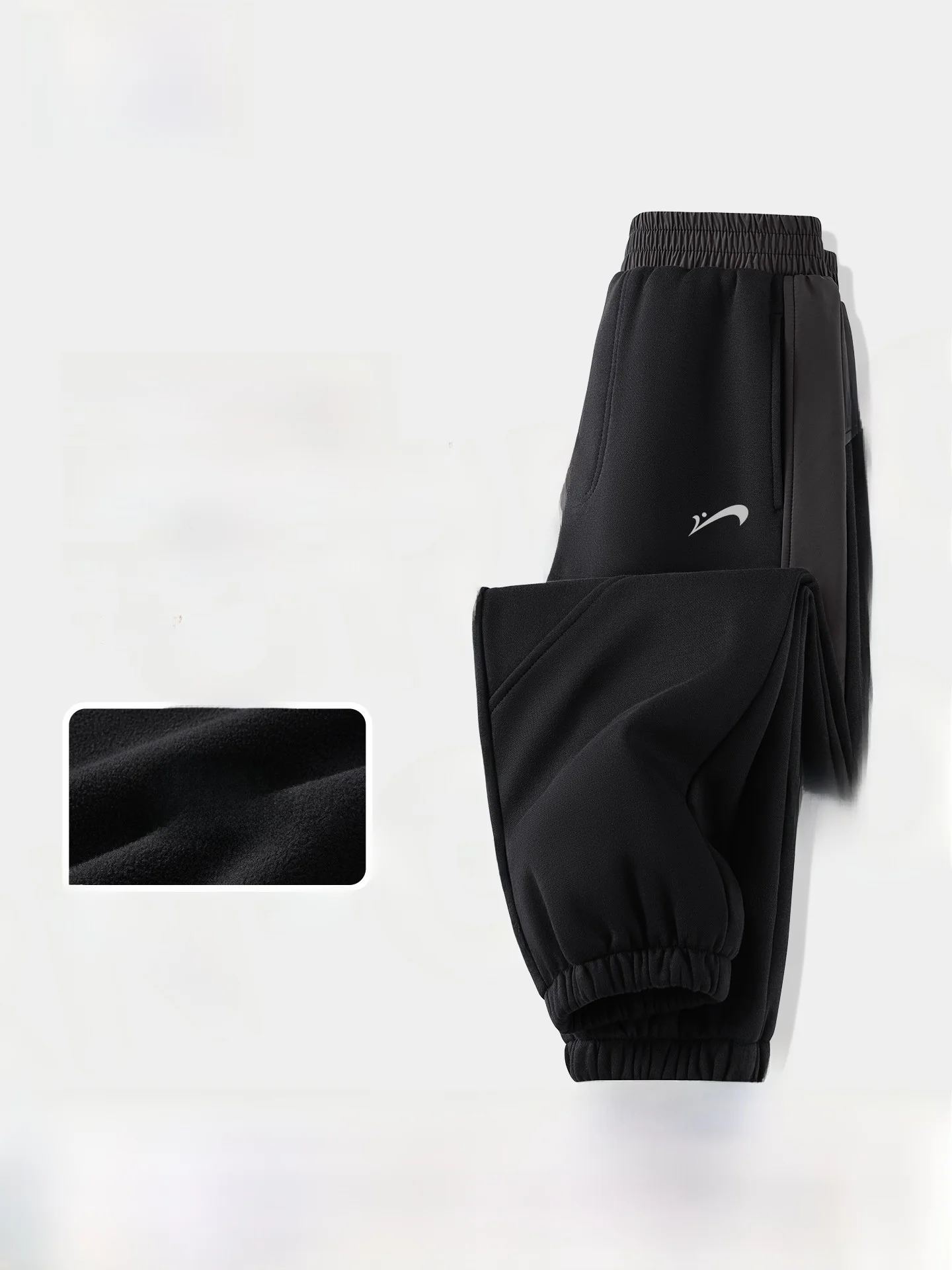 thickened-one-piece-fleece-children's-sports-pants-autumn-winter-style-casual-trousers-for-girls-sporty-comfortable-long-pants