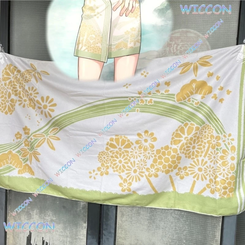 

[wonaCos] Nu Carnival Eiden Yakumo Olivine Aster Phantom Chant Mirage Весенний набор полотенец в стиле аниме Банное полотенце с принтом персонажей C
