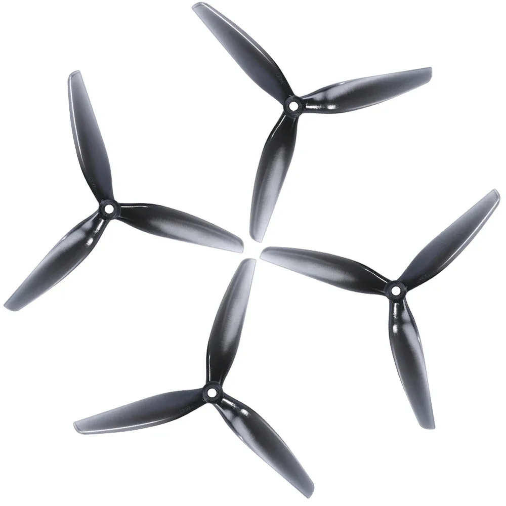 Hqprop Hq 7X4X3 7040 3-Blade Pc Propeller Rekwisieten Cw Ccw Voor Rc Fpv Freestyle Apex 7Inch Lr7 Cinelifter Drones Diy Part