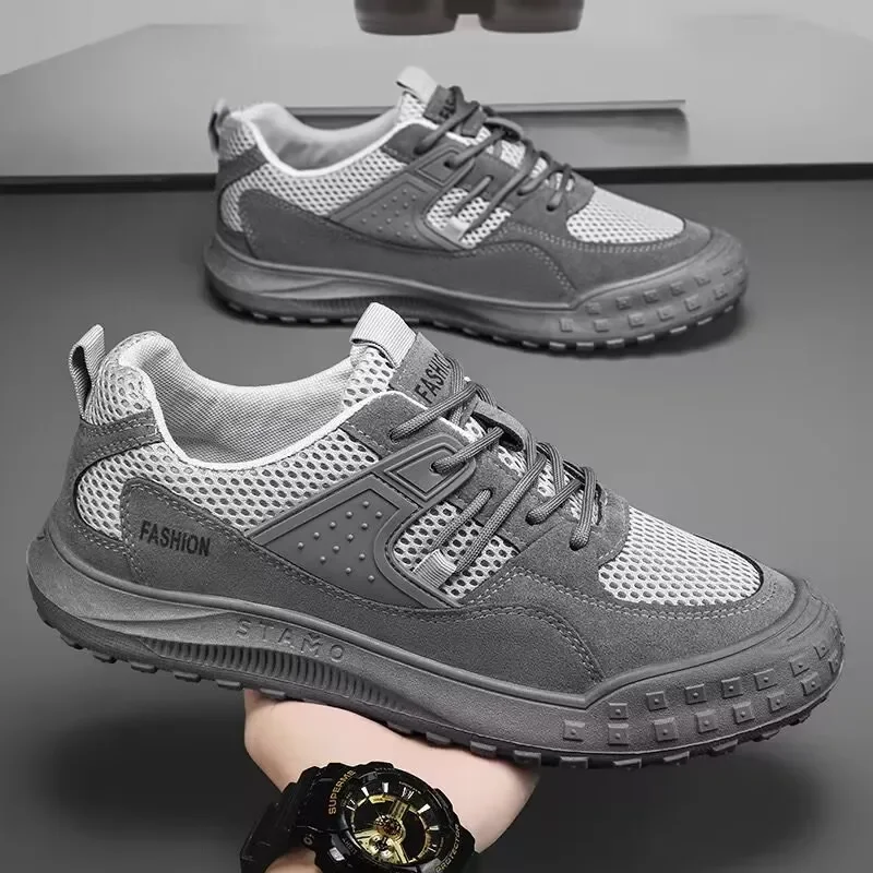 Chaussures de sport classiques et décontractées pour hommes, baskets respirantes, chaussures de jogging confortables, chaussures de tennis pour hommes, rencontre à plateforme masculine