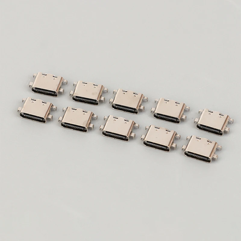 10PCS USB Type-C Charger Jack Port For Teclast M40 P20HD P20 USB C Charging Plug Dock Socket Connector