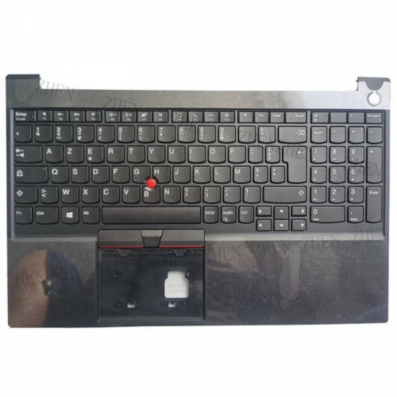 

Y Laptop French keyboard For Lenovo Thinkpad E15 GEN 2 Palmrest Cover Upper Case