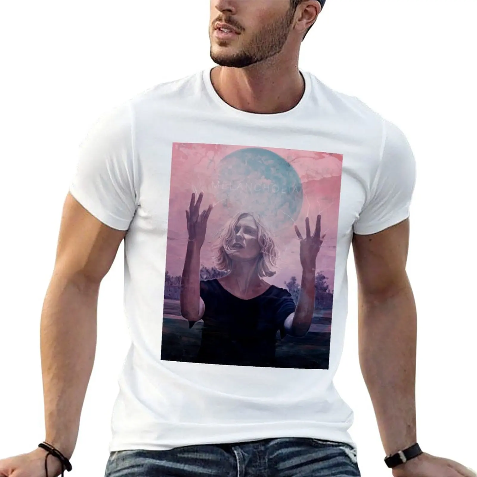 

shirt T-Shirt pack white for man man shirts t Melancholia t shirt essential t cotton
