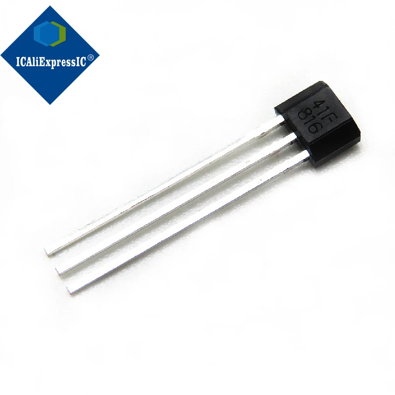 10pcs/lot 41F TO-92S 0H41 SH41 SS41F TO-92 S41 Bipolar Hall Element Sensor Motor Electric Car Motor Hall Sensor In Stock