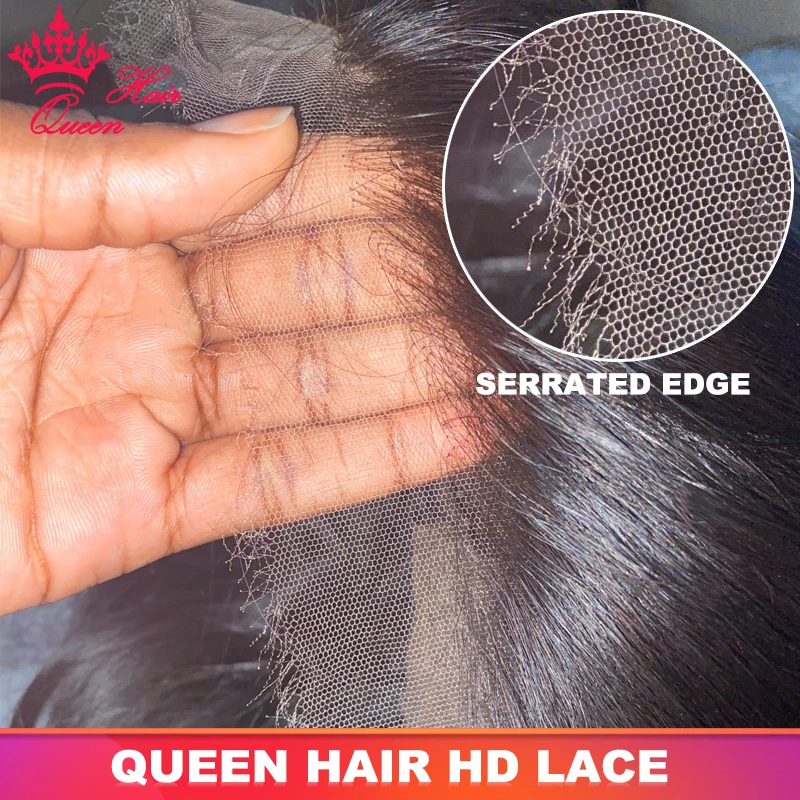 13x6 HD Lace Frontal Straight 13x4 Transparent Lace Frontal Peruvian Virgin Raw Hair Nature Hairline Bleached Knots Preplucked