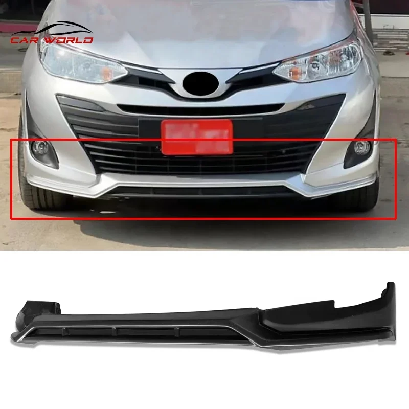 

Factory Hot Selling Factory Hot Selling Car Body Kit for 2018 -2020 Yaris Front Lip Rear Diffuser Lip Side Skirts for toy