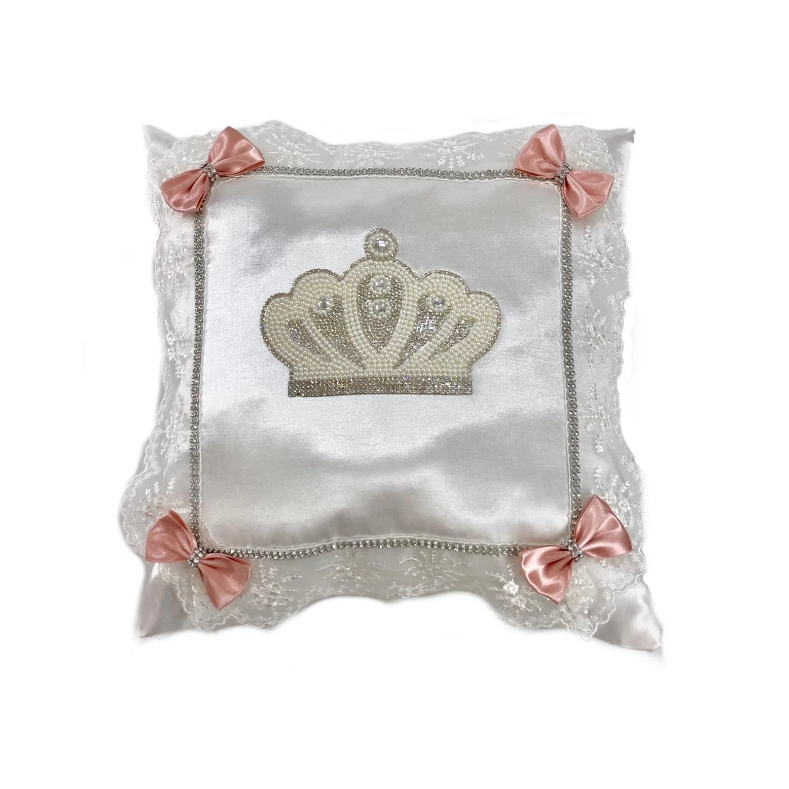 High Quality Modern Custom Pillow Luxury Wholesale Custom Portable Newborn New Design Baby Gold Cushion Jewelry Cushionwholesale