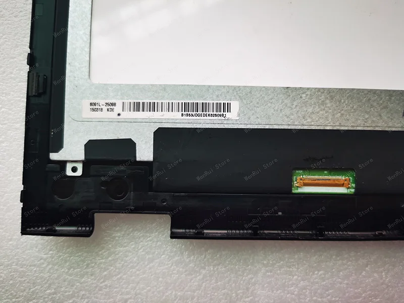 Imagem -03 - Original Lcd Touch Screen Assembly hd Testado para Dell Inspiron 13 7000 7347 7348 7359 P57g Lp133wh2 sp b1