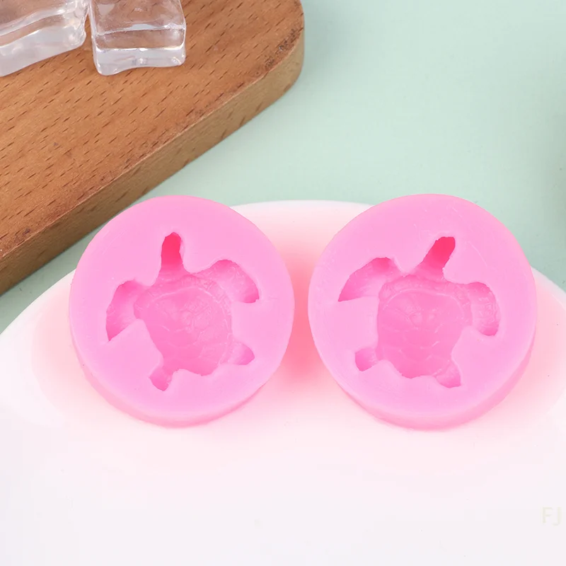 

[YU]Geometric Sea Turtle Mold Silicone Mold For Turtle Making Reusable Resin Epoxy Mould DIY Chocolate Soap Casting Mould